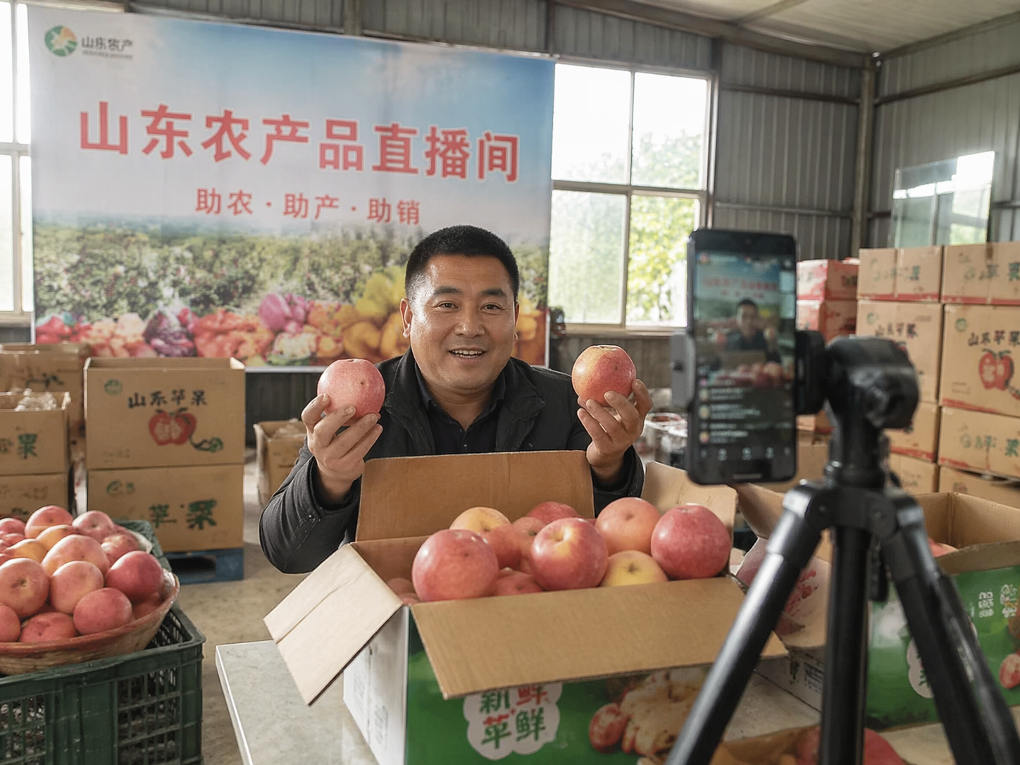 山东农产品电商
